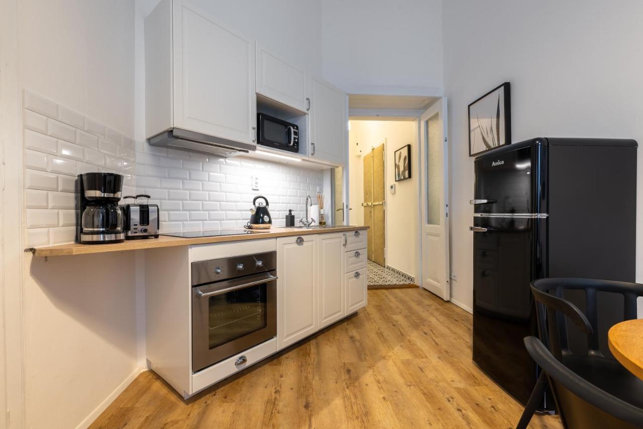 Charming 1 Bedroom Apartment In The City Center Of Prag Dış mekan fotoğraf